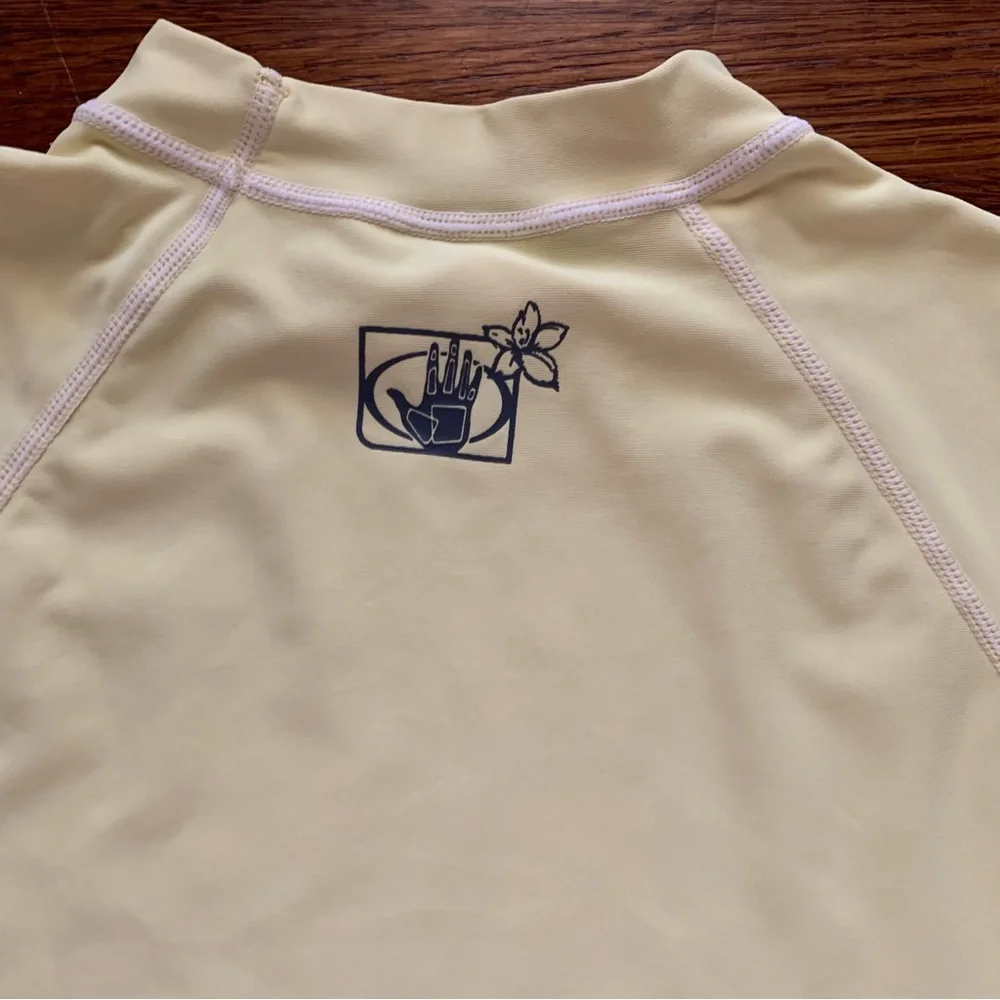 Kid’s Body Glove Yellow Rashguard * XL